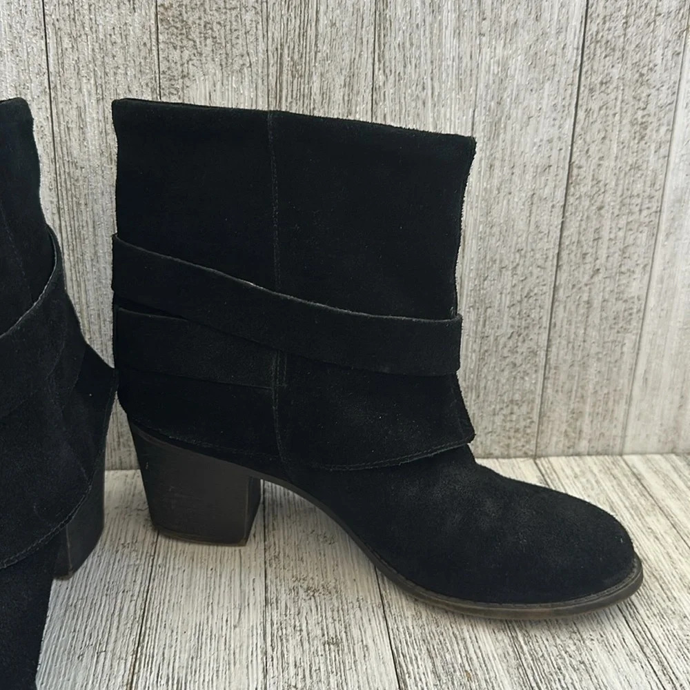 Nine West Vintage America Suede ankle boots - Picture 8 of 9